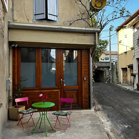 Studio Les Rosiers Quillan Exterior foto